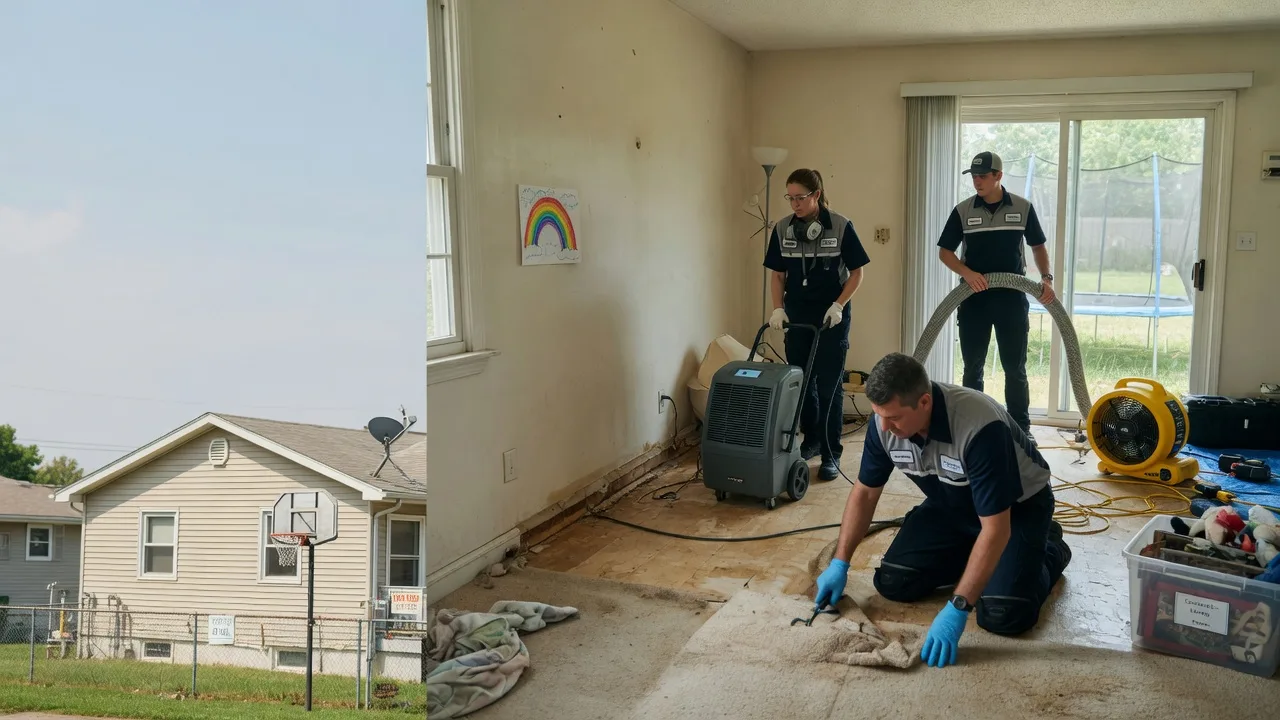 Emergency Water Extraction in Little Sioux, IA near me